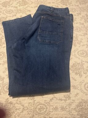 Ridgecut Men's Dark Blue Jeans - 42x34